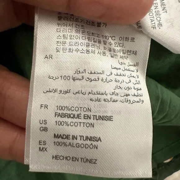 Sandro Broderie anglaise shirt dress Dress size 36 - Picture 10 of 12